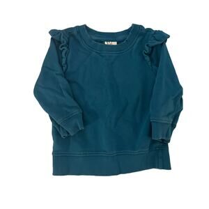 Hanna Andersson Teal Sweatshirt size 75